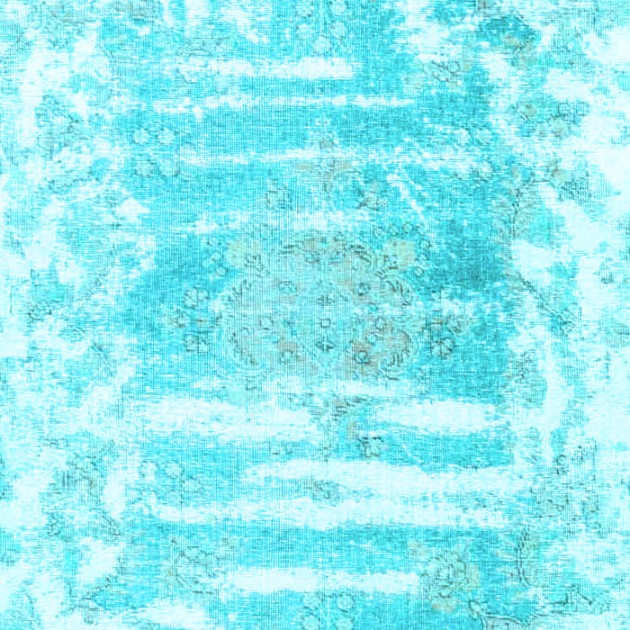 Persian Light Blue Bohemian Rug, tr4311lblu