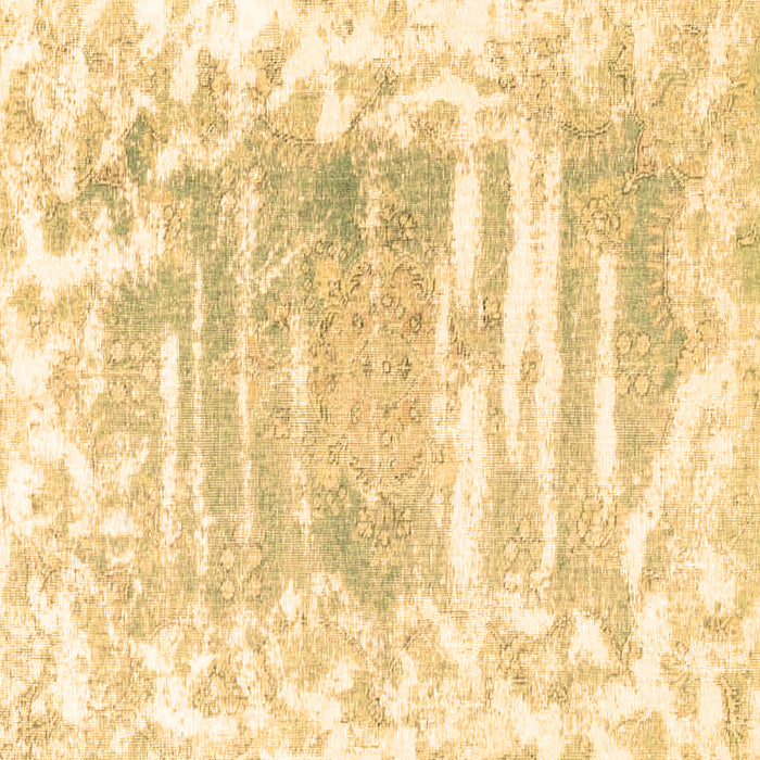 Square Persian Brown Bohemian Rug, tr4311brn