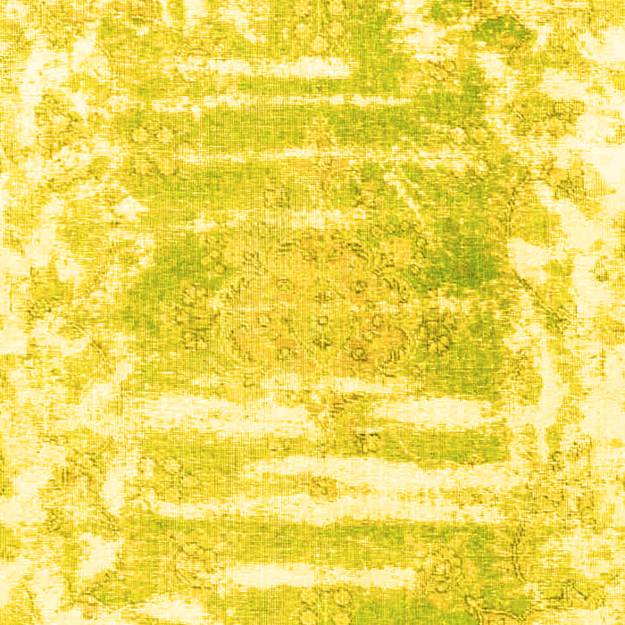 Persian Yellow Bohemian Rug, tr4311yw