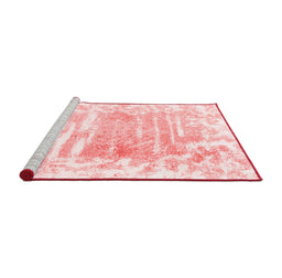Bohemian Red Washable Rugs