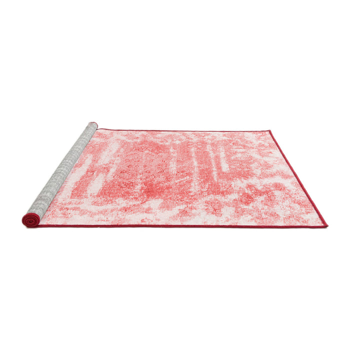 Bohemian Red Washable Rugs