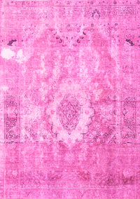 Persian Pink Traditional Rug, tr4312pnk