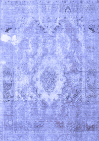 Persian Blue Traditional Rug, tr4312blu