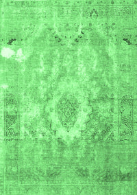 Persian Emerald Green Traditional Rug, tr4312emgrn