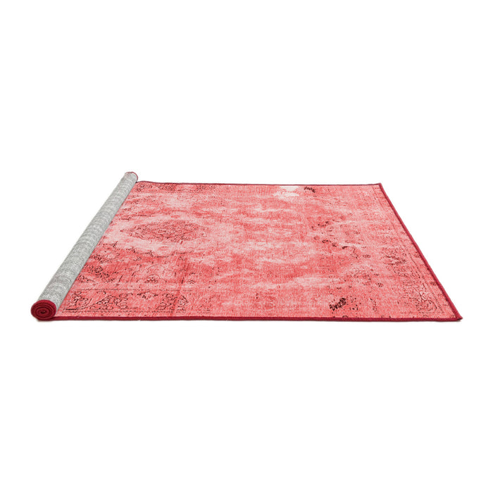 Traditional Red Washable Rugs