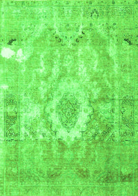 Persian Green Traditional Rug, tr4312grn