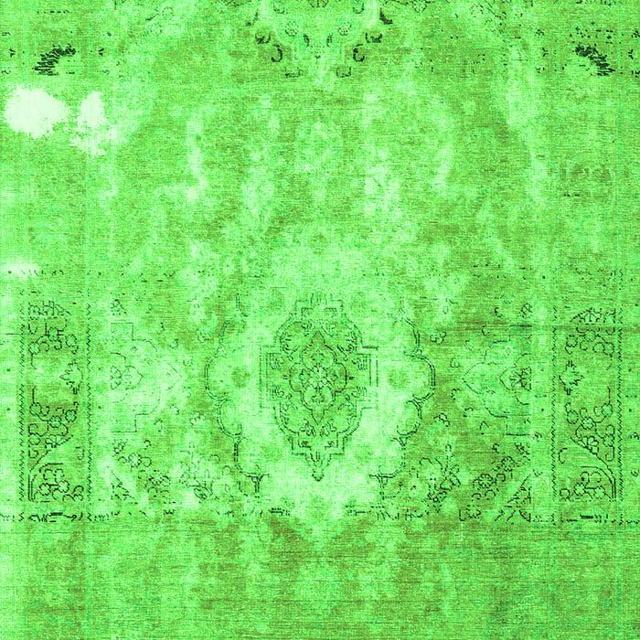 Persian Green Traditional Rug, tr4312grn