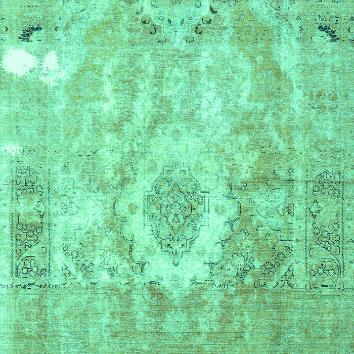 Persian Turquoise Traditional Rug, tr4312turq