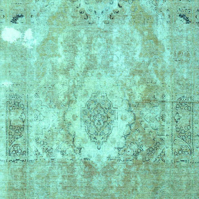 Persian Light Blue Traditional Rug, tr4312lblu