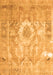 Persian Orange Traditional Rug, tr4312org