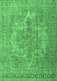 Persian Emerald Green Bohemian Rug, tr4313emgrn