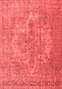 Persian Red Bohemian Rug, tr4313red