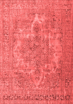 Persian Red Bohemian Area Rugs