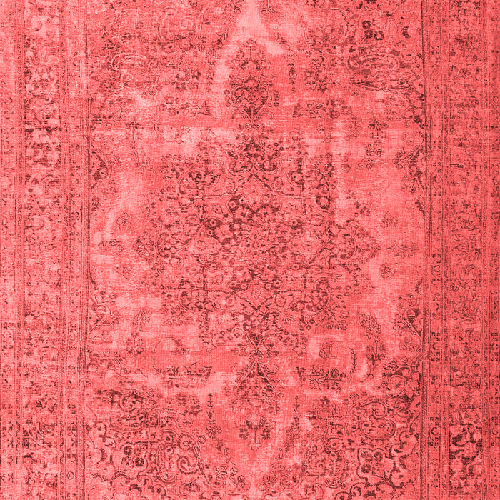 Persian Red Bohemian Area Rugs