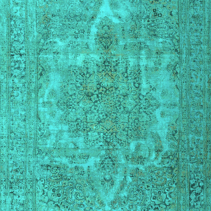 Persian Turquoise Bohemian Rug, tr4313turq