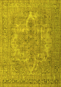 Persian Yellow Bohemian Rug, tr4313yw