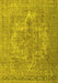 Persian Yellow Bohemian Rug, tr4313yw