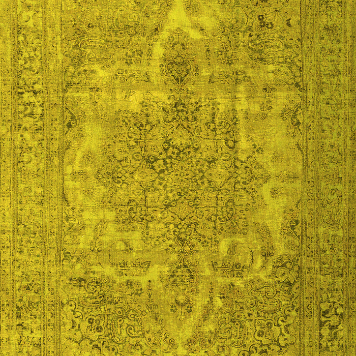 Persian Yellow Bohemian Rug, tr4313yw