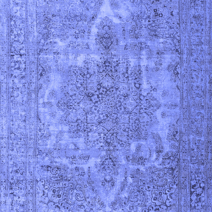 Persian Blue Bohemian Rug, tr4313blu