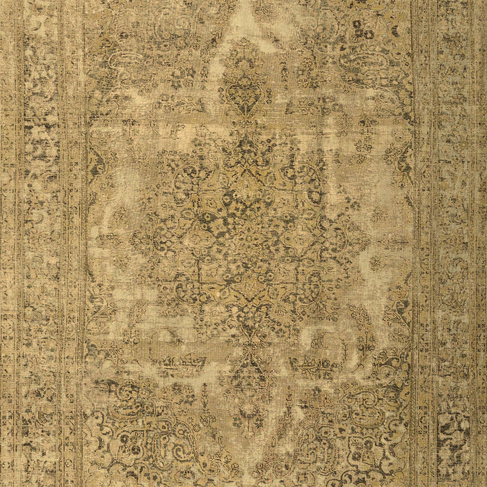 Machine Washable Persian Brown Bohemian Rug, wshtr4313brn