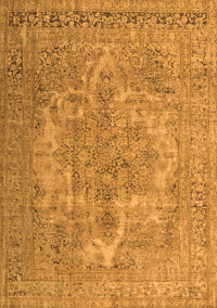 Persian Orange Bohemian Rug, tr4313org