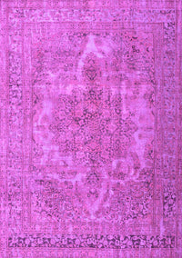 Persian Pink Bohemian Rug, tr4313pnk