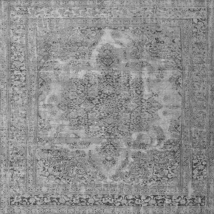 Serging Thickness of Persian Gray Bohemian Rug, tr4313gry