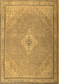 Persian Brown Traditional Rug, tr4314brn