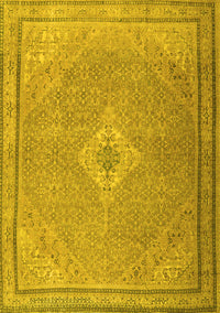 Persian Yellow Traditional Rug, tr4314yw
