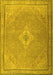 Persian Yellow Traditional Rug, tr4314yw