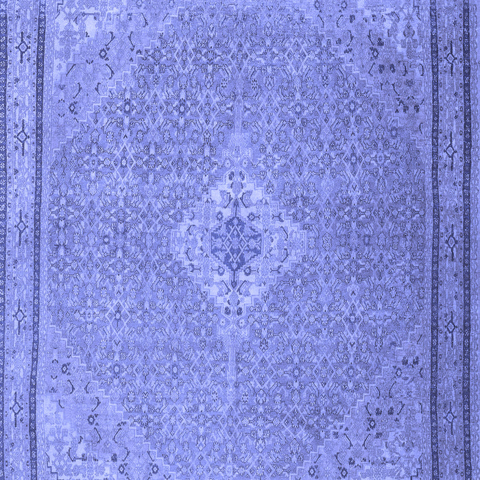 Persian Blue Traditional Rug, tr4314blu