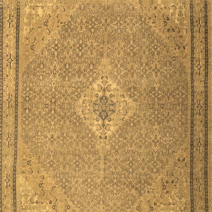 Machine Washable Persian Brown Traditional Rug, wshtr4314brn