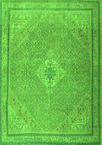 Persian Green Traditional Rug, tr4314grn