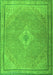 Persian Green Traditional Rug, tr4314grn