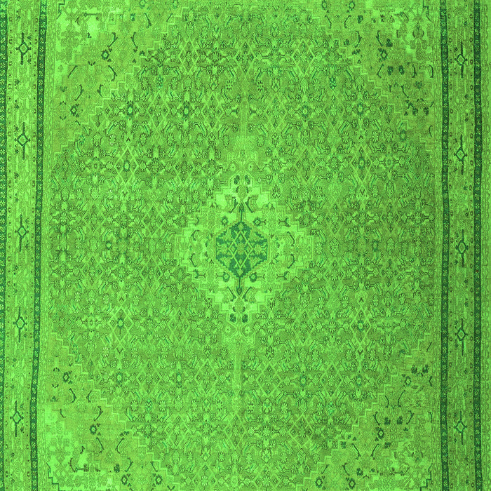 Persian Green Traditional Rug, tr4314grn