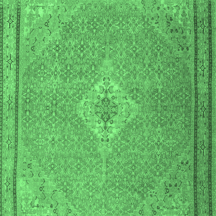 Persian Emerald Green Traditional Rug, tr4314emgrn