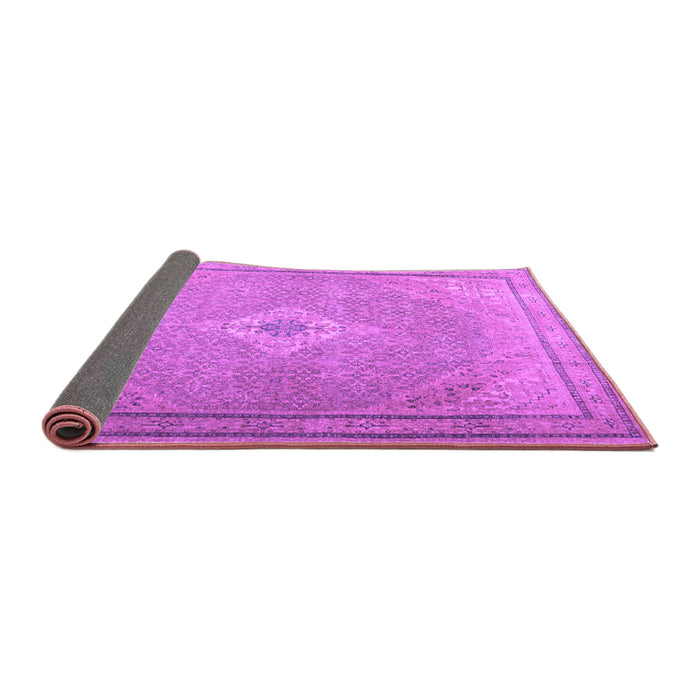 Sideview of Persian Purple Traditional Rug, tr4314pur