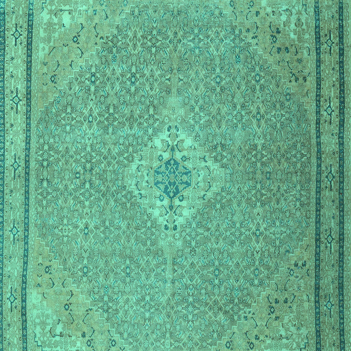 Persian Turquoise Traditional Rug, tr4314turq