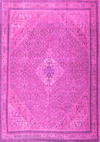 Persian Pink Traditional Rug, tr4314pnk