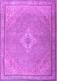 Persian Purple Traditional Rug, tr4314pur
