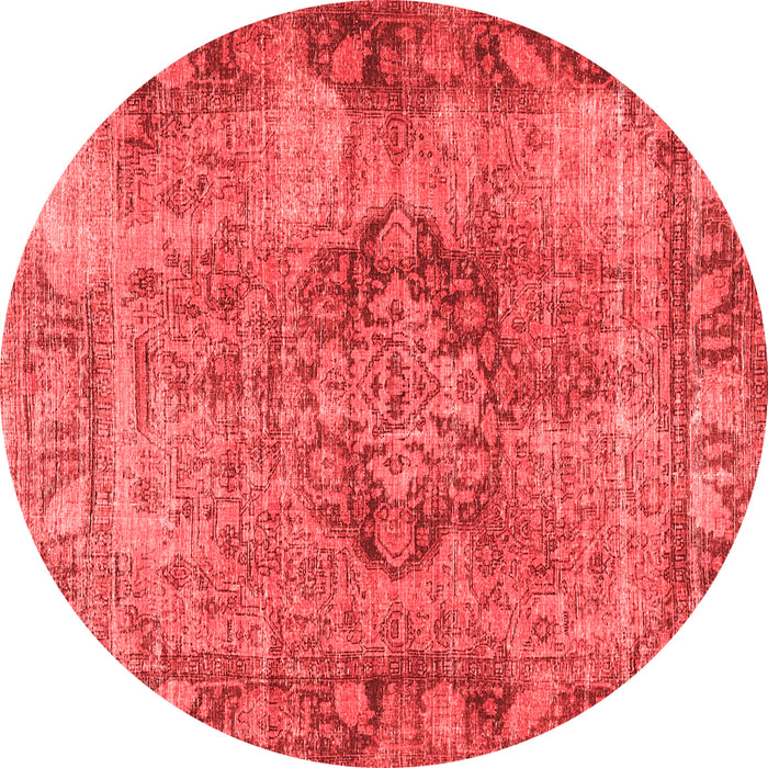 Machine Washable Persian Red Traditional Rug, wshtr4315red
