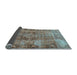 Sideview of Persian Light Blue Traditional Rug, tr4315lblu