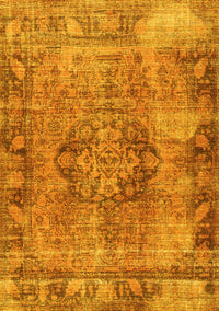 Persian Yellow Traditional Rug, tr4315yw