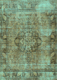 Persian Turquoise Traditional Rug, tr4315turq