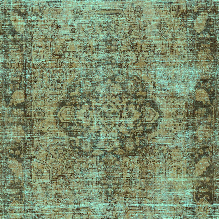 Persian Turquoise Traditional Rug, tr4315turq