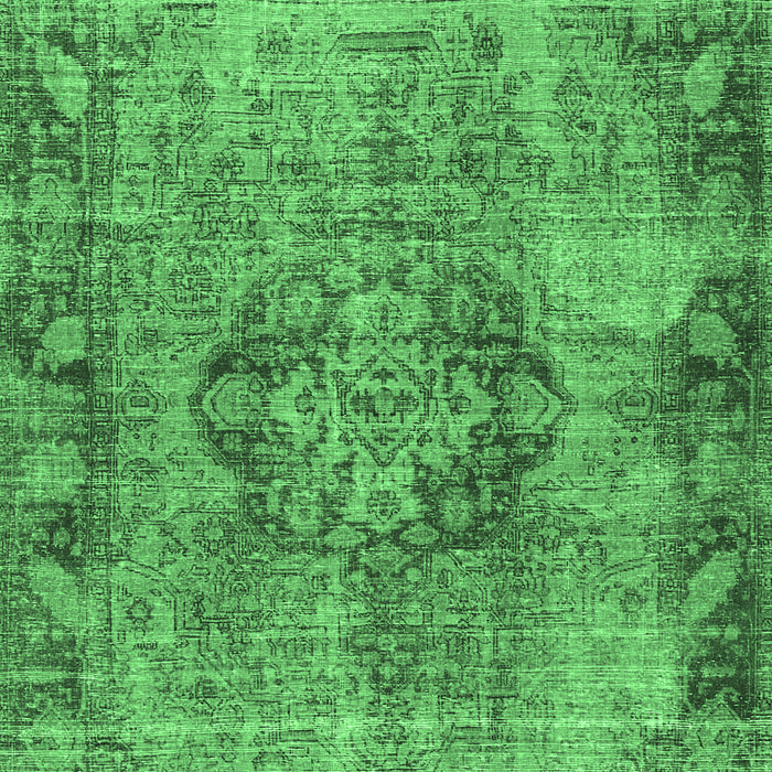 Persian Emerald Green Traditional Rug, tr4315emgrn
