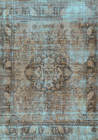 Persian Light Blue Traditional Rug, tr4315lblu