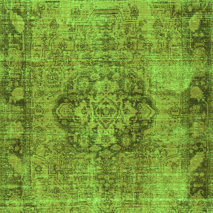 Persian Green Traditional Rug, tr4315grn