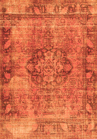 Persian Orange Traditional Rug, tr4315org