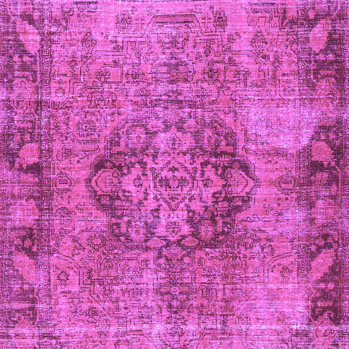 Machine Washable Persian Purple Traditional Area Rugs, wshtr4315pur